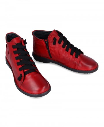 Zapatos elásticos Catchalot IB13489 rojos
