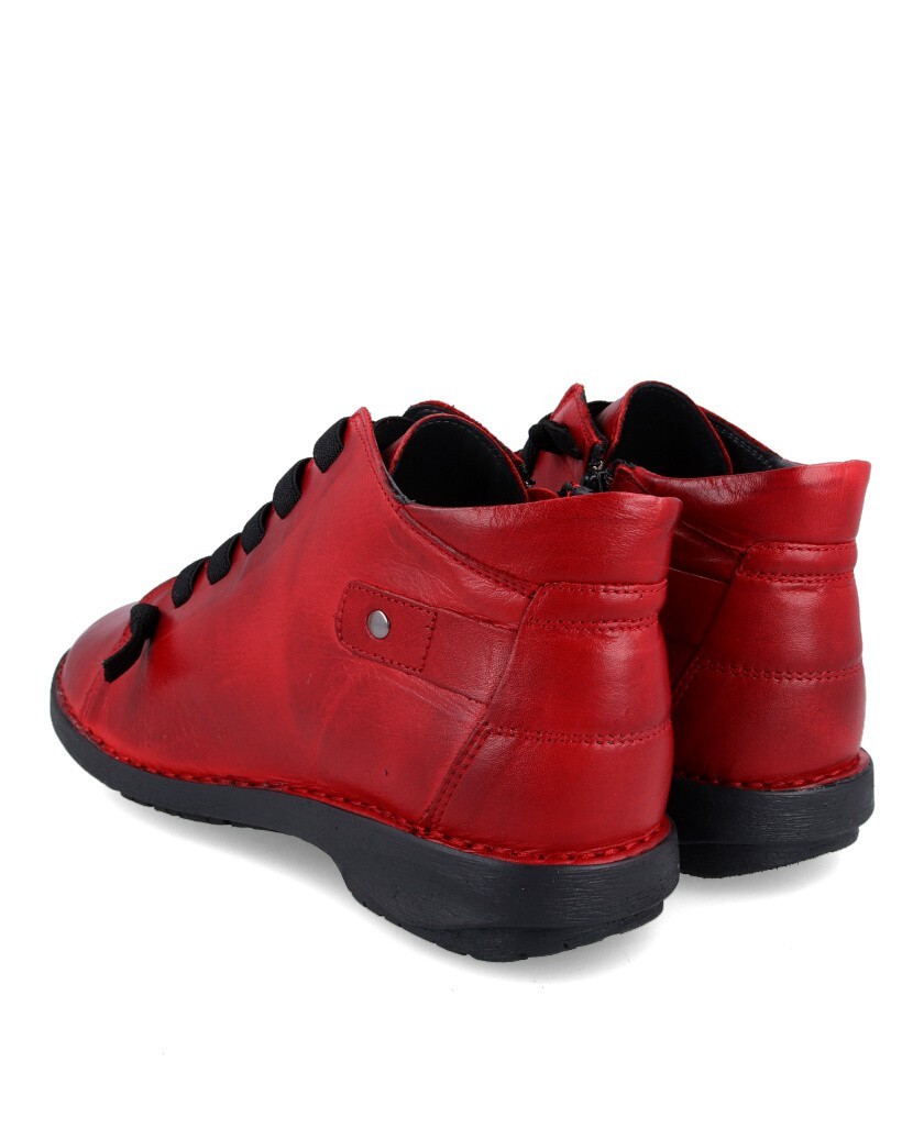 Catchalot IB13489 red elastic shoes