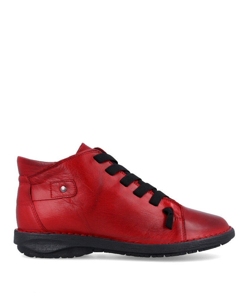 Catchalot IB13489 red elastic shoes