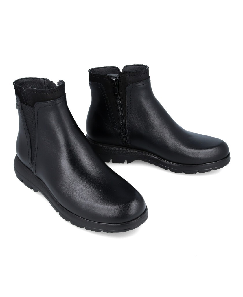 Botín negro de mujer Fluchos Gladis F1791