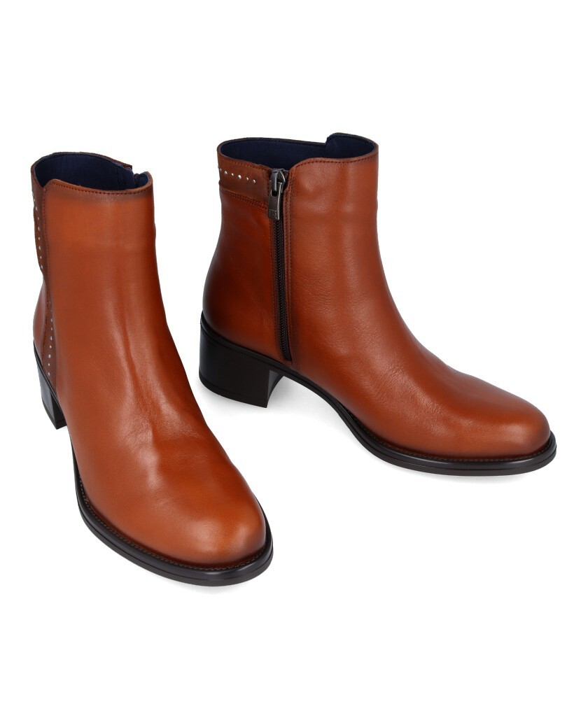 Dorking Chiara leather ankle boots D9134