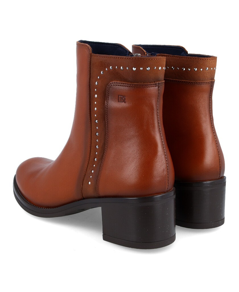 Dorking Chiara leather ankle boots D9134