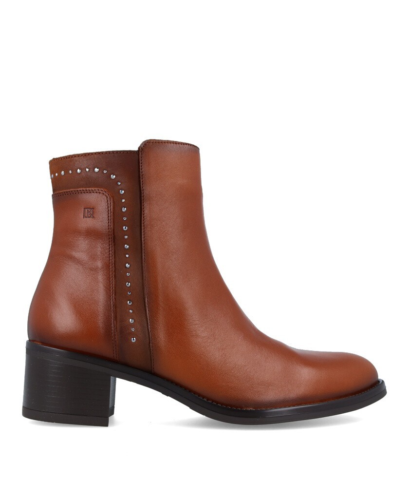 Dorking Chiara leather ankle boots D9134