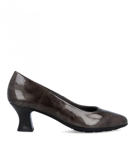 Gray high heeled shoes Pitillos 5440