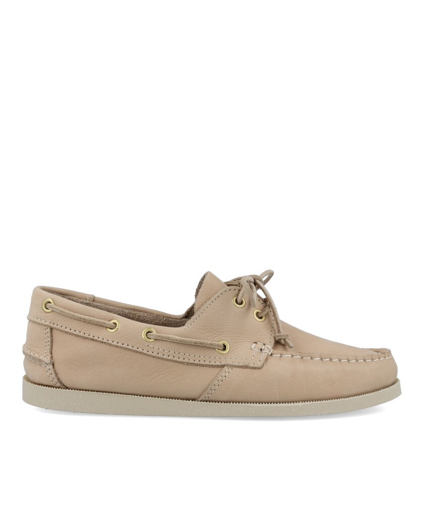 Náuticos deportivos hombre beige Catchalot 107 H