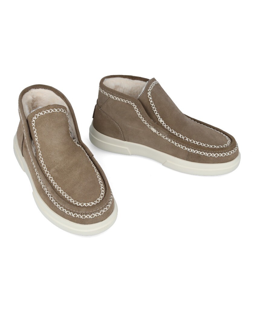 women's hair ankle boots