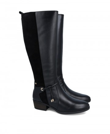 Pikolinos Daroca W1U-9561C1 Black leather boot