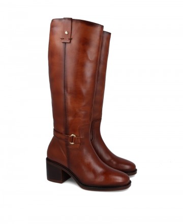 Pikolinos Huesca W8X-9594 Brown leather boot