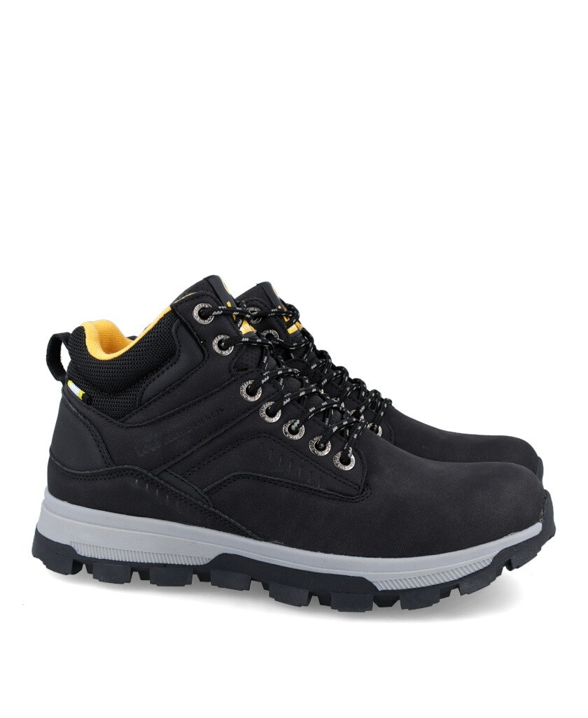 Lois 64286 Men's mountain boots in black