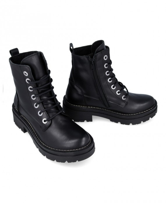 Catchalot 6456 Heeled and platform military boots