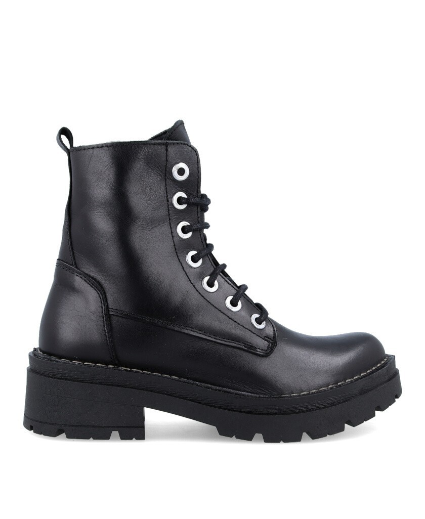Catchalot 6456 Heeled and platform military boots