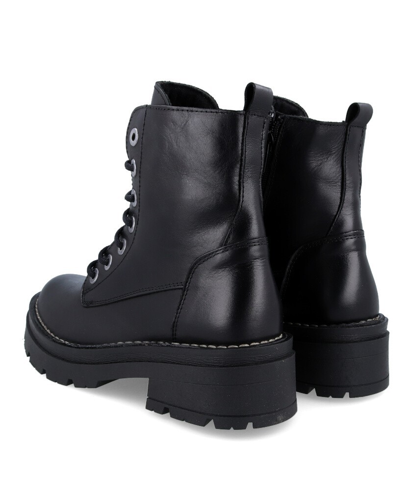 Botas militares tacón y plataforma Catchalot 6456