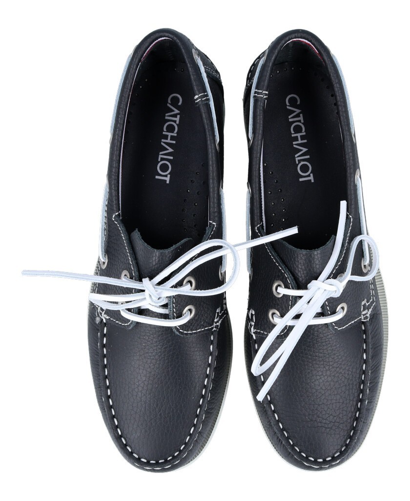 Náuticos azul marino para hombre Catchalot 107