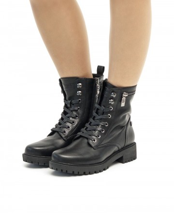 botas militares mujer
