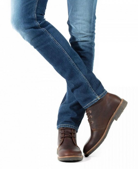 men's leather ankle boots