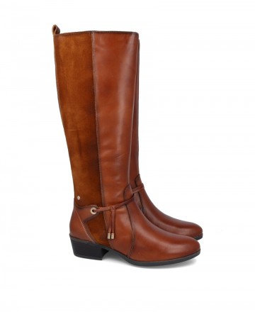 Pikolinos Daroca W1U-9561C1 High brown boots