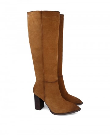Carmela 160898 High suede boot for women