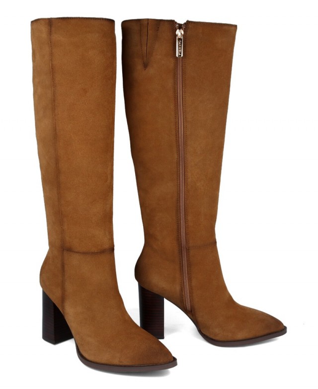 Carmela suede outlet boots