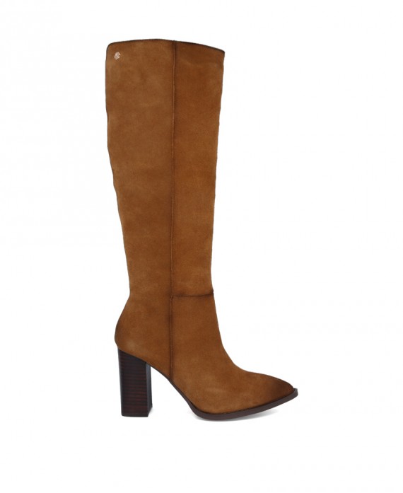 Carmela 160898 High suede boot for women