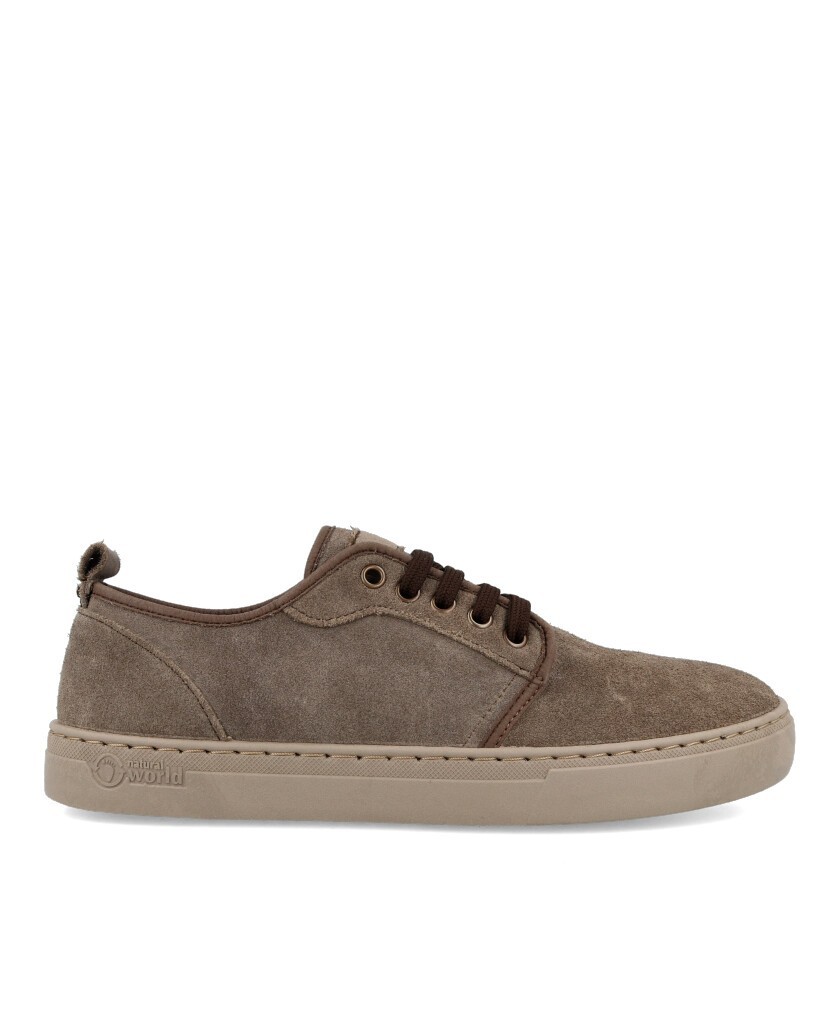 Natural World Miso 6761 Men's suede sneakers