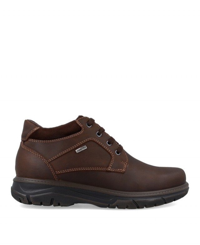Imac 451858 Men's lace-up boots in brown
