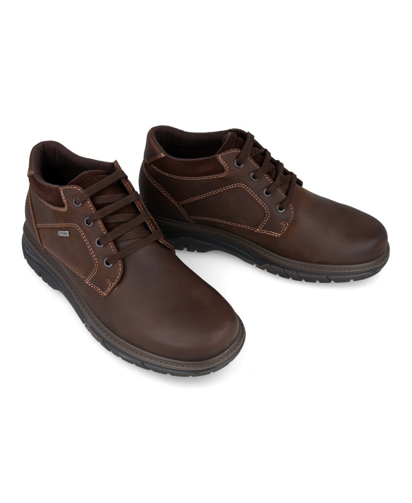 Imac 451858 Men's lace-up boots in brown