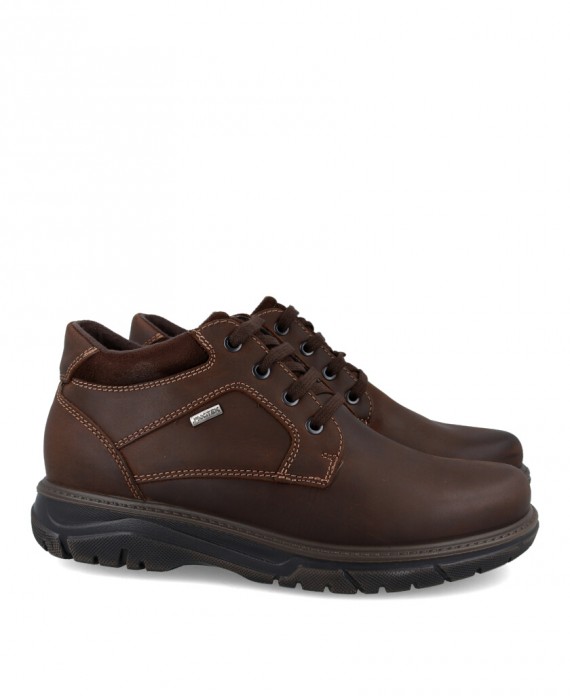 Imac 451858 Men's lace-up boots in brown