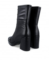 Botas negras tachuelas Noa Harmon Marianne 9138 para mujer