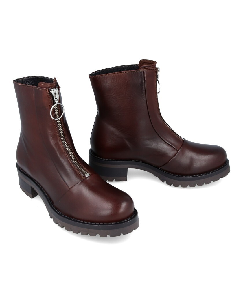 Botines con cremallera Catchalot B-1377A