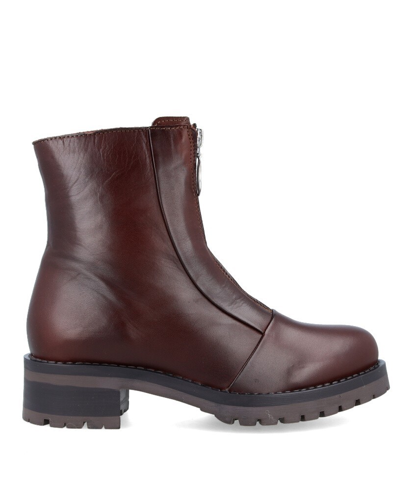 Catchalot B-1377A Women's zippered ankle boots