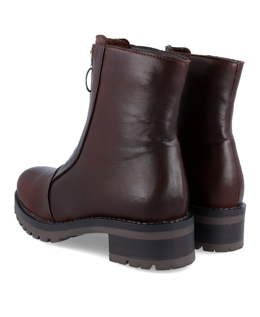 Botines con cremallera Catchalot B-1377A