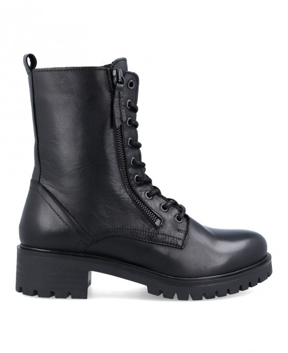 Catchalot B-3034 Low-heeled military ankle boots