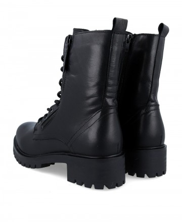 Catchalot B-3034 Low-heeled military ankle boots