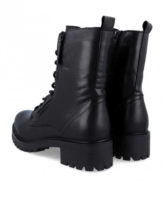 Catchalot B-3034 Low-heeled military ankle boots