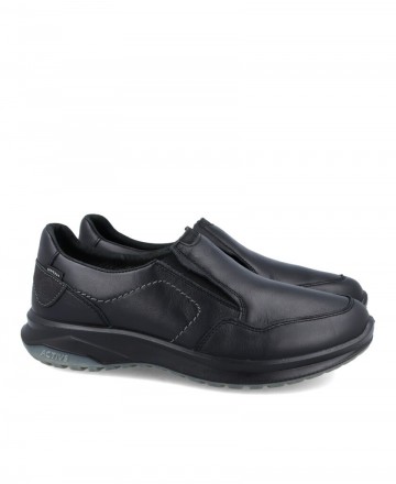 Grisport 44107 Men's black sports loafers