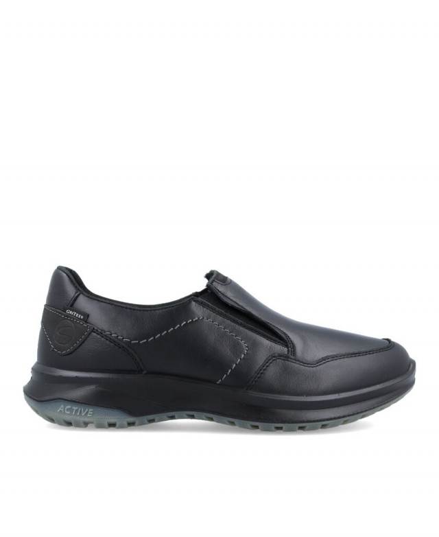 Grisport 44107 Men's black sports loafers Grisport 44107 Men's black sports loafers