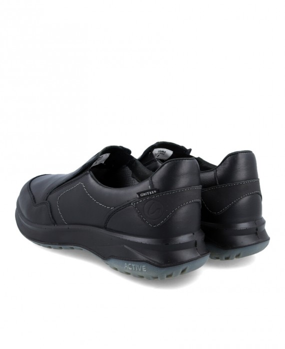 Grisport 44107 Men's black sports loafers
