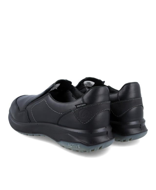 Mocasines negros deportivos Grisport 44107 Mocasines negros deportivos Grisport 44107