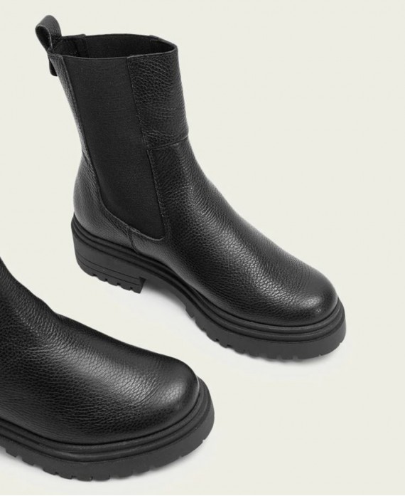 Porronet Shelby 4514-001 Black Chelsea boots