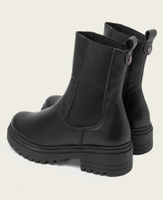 Porronet Shelby 4514-001 Black Chelsea boots