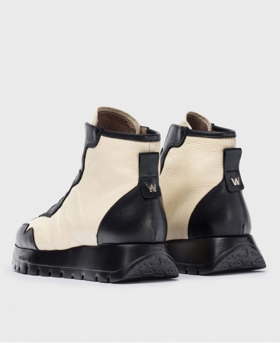 Wonders England A-2451 Casual sporty ankle boot