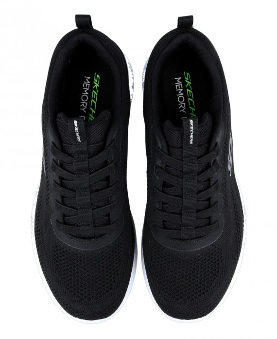 Sneaker negra Skechers Skech-Air Dynamight 232692