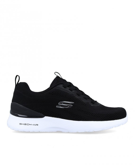 Sneaker negra Skechers Skech-Air Dynamight 232692