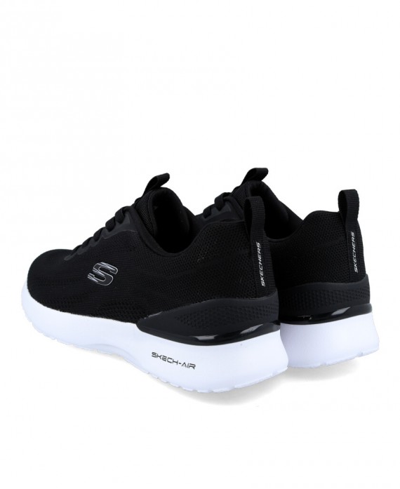 Sneakers de para hombre en color negro Caracteristicas cordones elasticos altura de piso 3 cm piso de goma termoplastica exteri