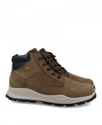 Imac 452208 Casual leather boots with laces