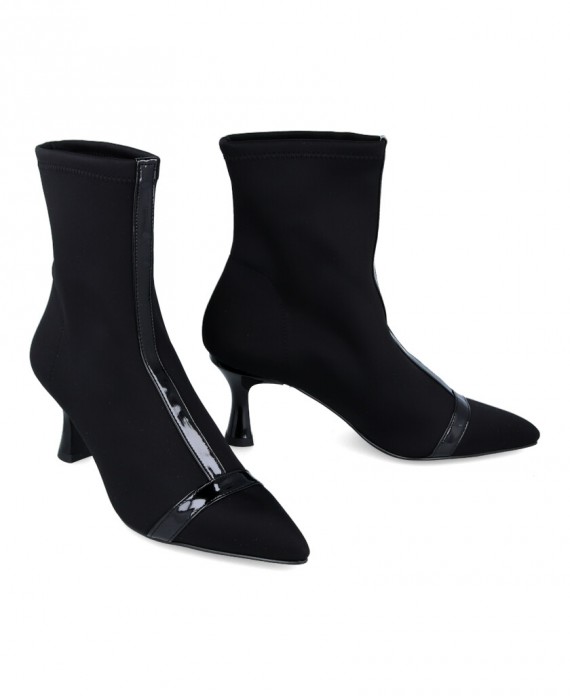 Miss Elastic 77039 Elegant lycra ankle boots
