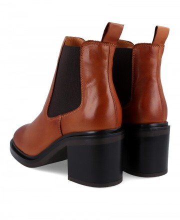 Catchalot IB-2397 Leather Chelsea boots for women