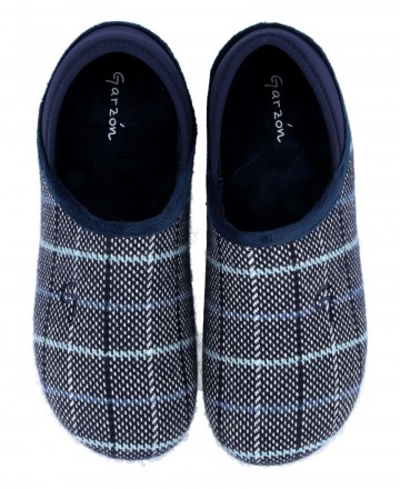 Garzón 16651.467 Men's house navy blue slippers