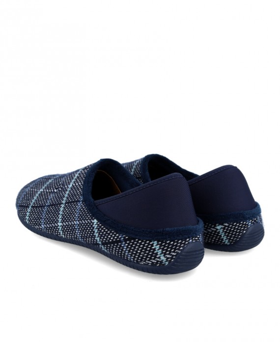 Garzón 16651.467 Men's house navy blue slippers