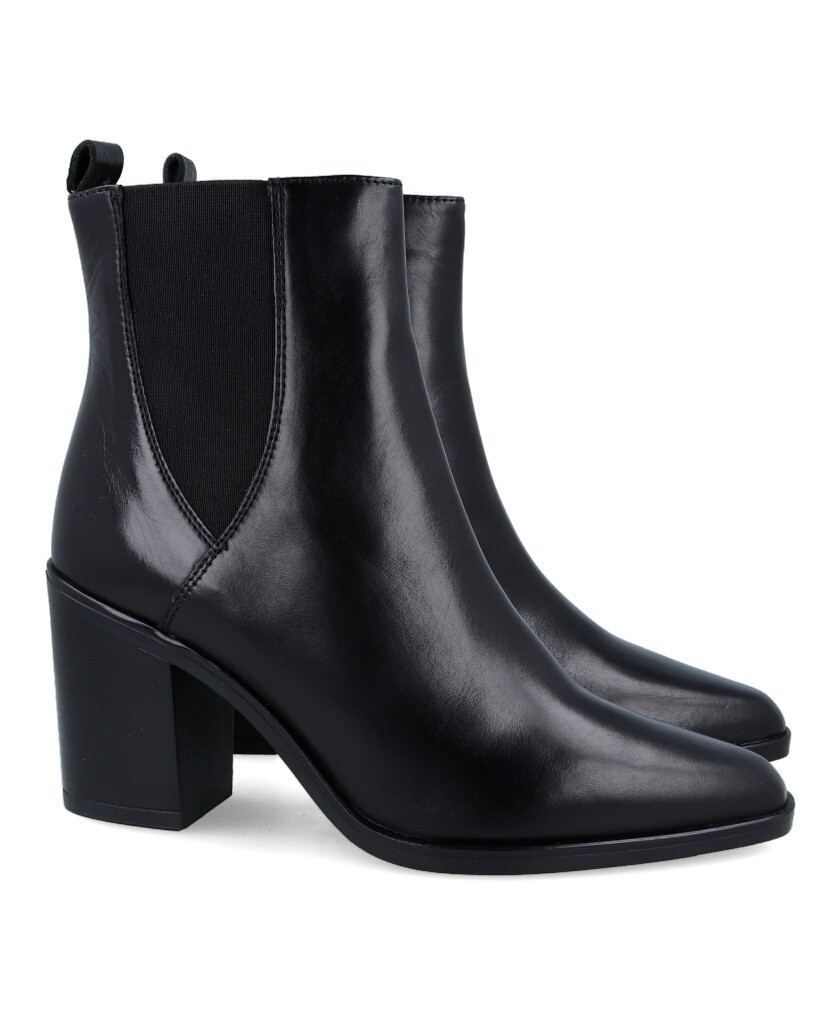 Riva di Mare 52145 Black heeled ankle boots
